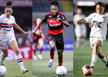 Três jovens talentos disputam o troféu de Jogadora Revelação na temporada 2026