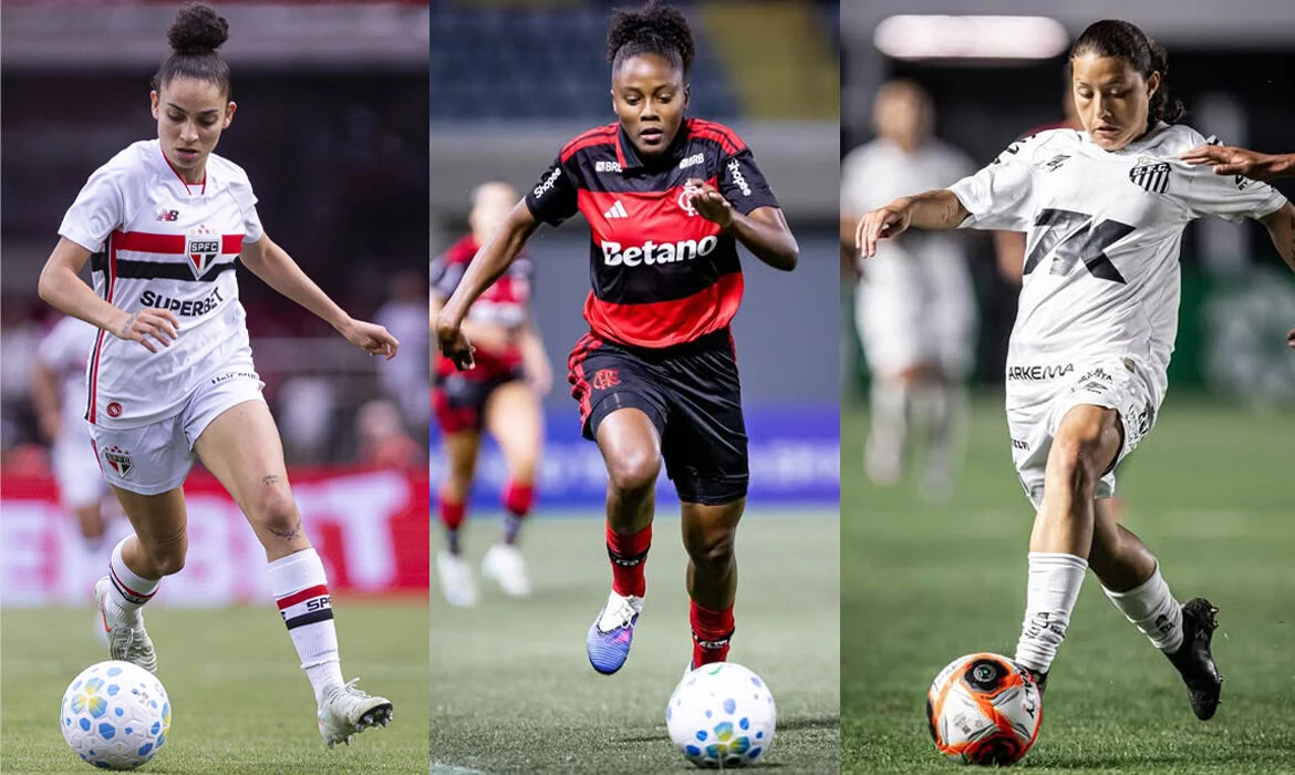 Três jovens talentos disputam o troféu de Jogadora Revelação na temporada 2026