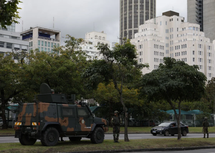 Tropas federais e 20 mil policiais reforçam segundo turno no RJ