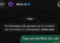 TSE ordena isonomia na Meta e proíbe restrições desiguais em imagens de candidatos