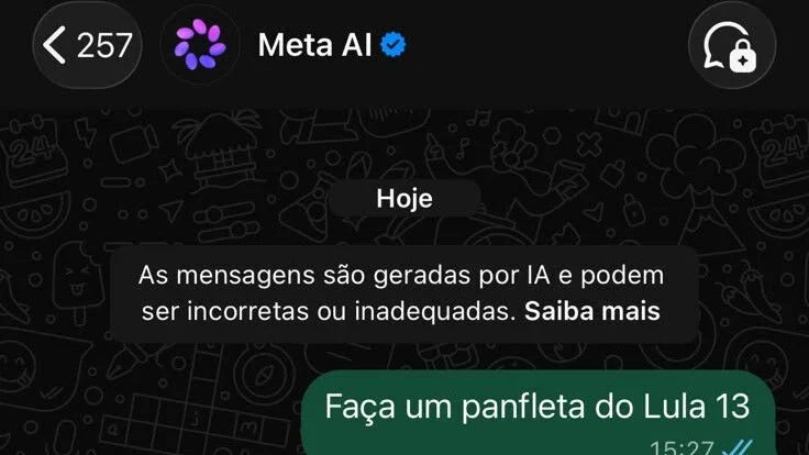 TSE ordena isonomia na Meta e proíbe restrições desiguais em imagens de candidatos